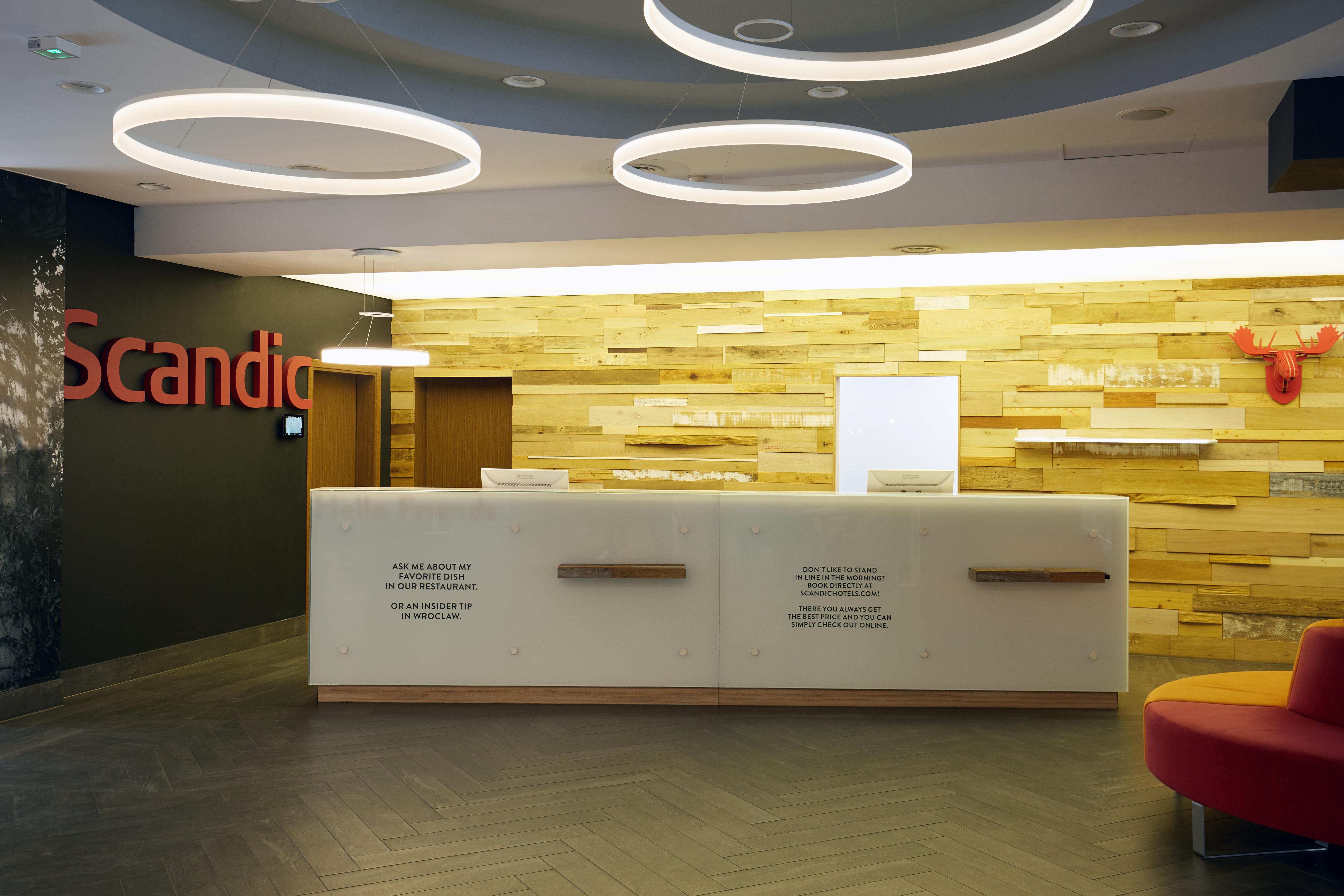 Scandic Wrocław Exteriör bild