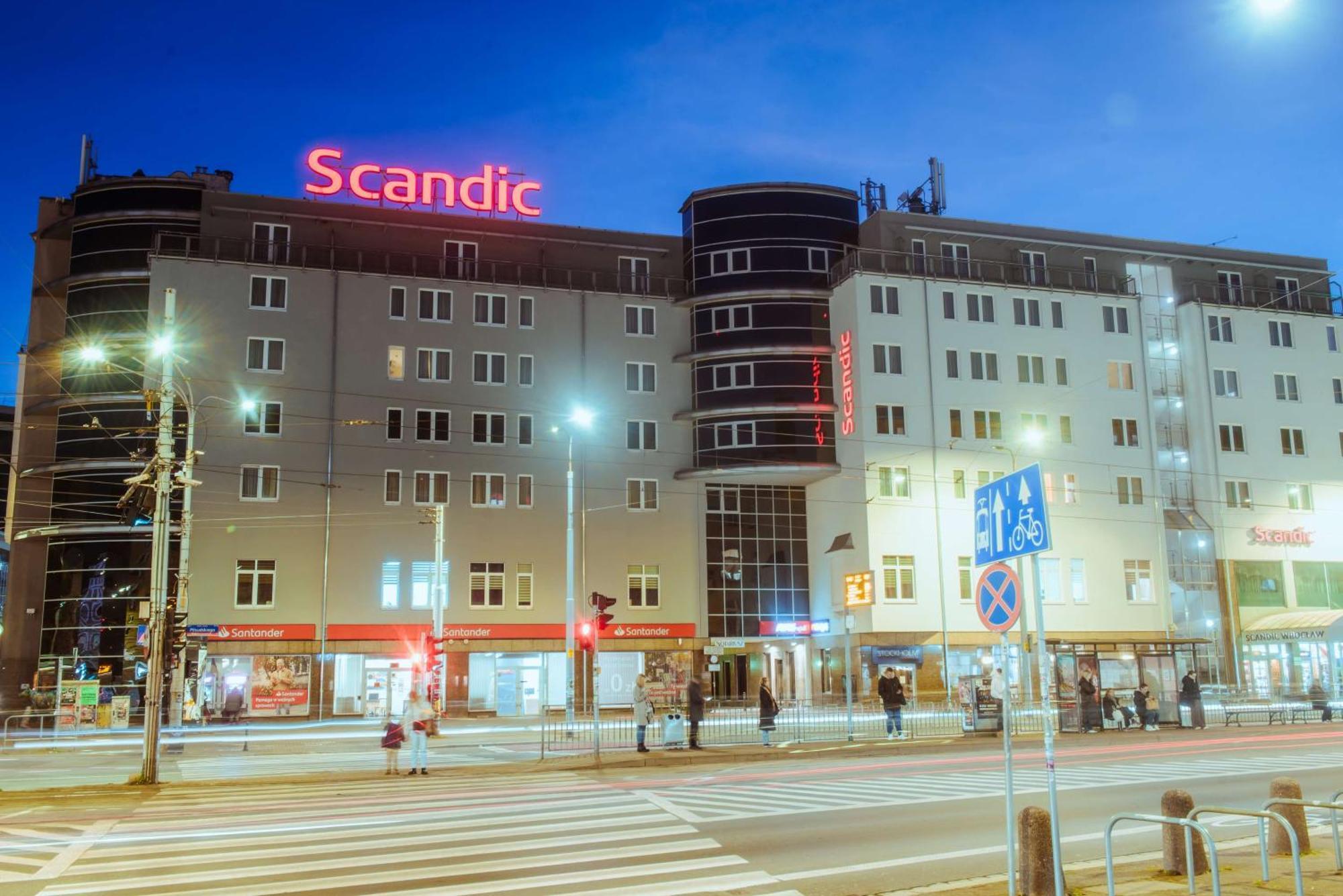 Scandic Wrocław Exteriör bild