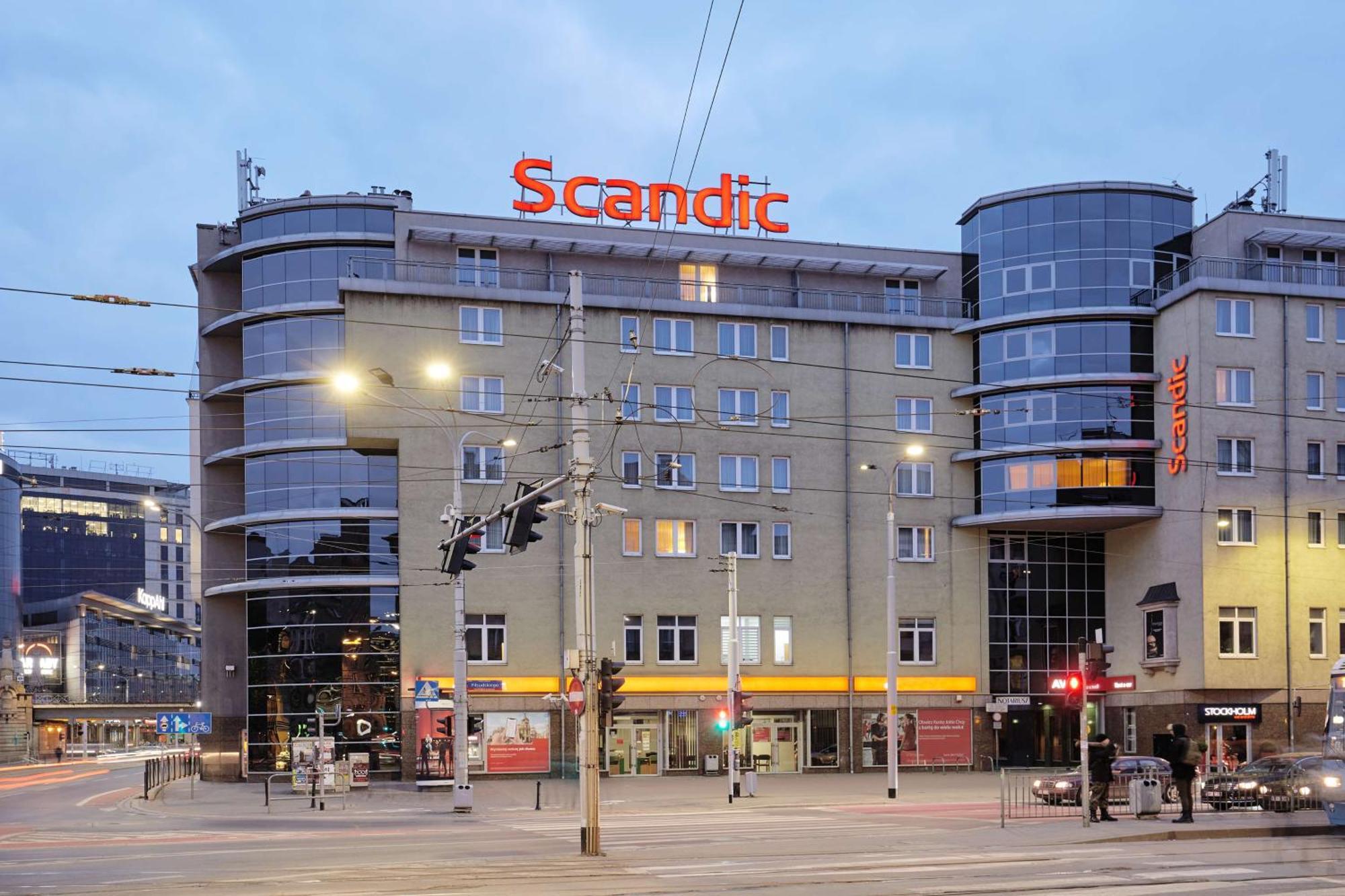 Scandic Wrocław Exteriör bild